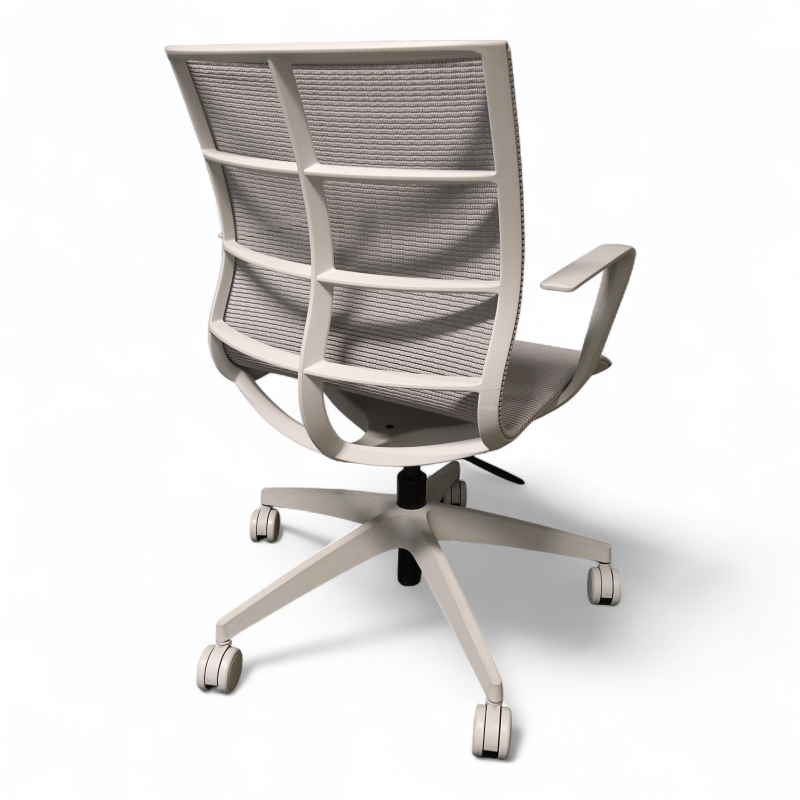 Se:joy med armlene hvit mesh, hvitt