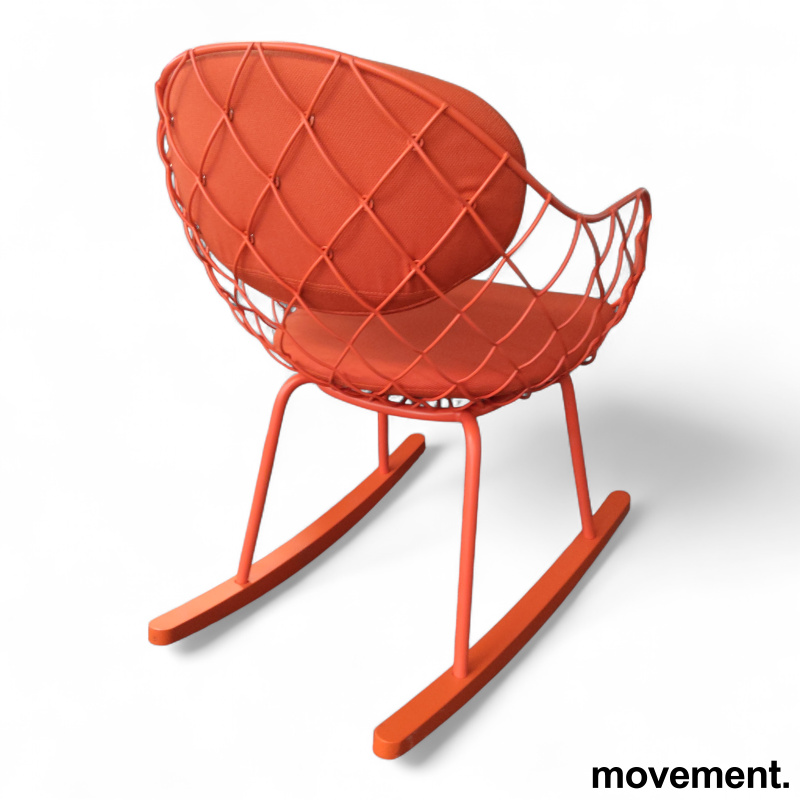 Pina Rocking Chair Coral rød, Pent - 2 / 2