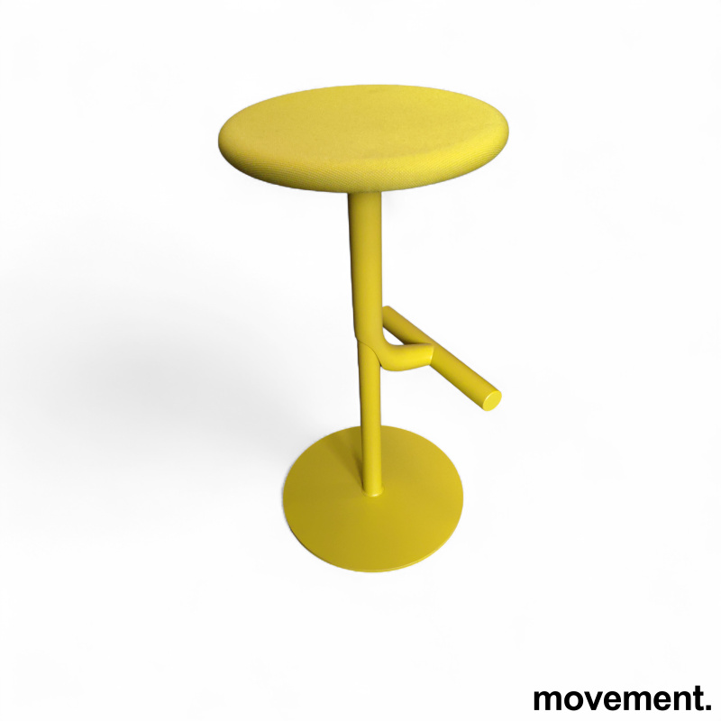 Tibu Swivel Bar Stool Gul, Pent - 2 / 2