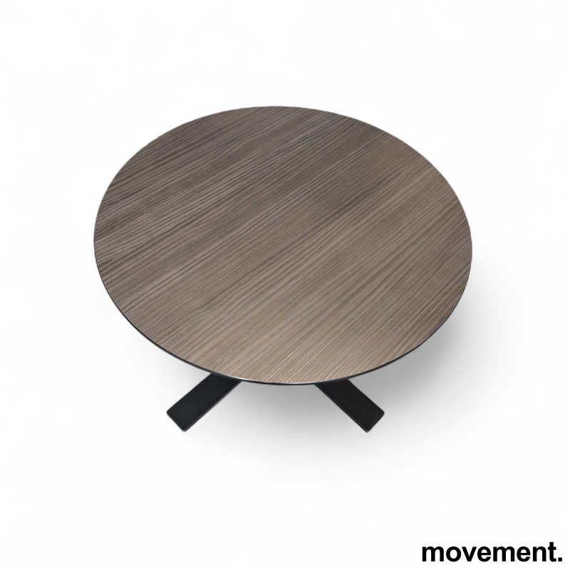 Oberon loungebord Ø=80cm Brun - 2 / 2