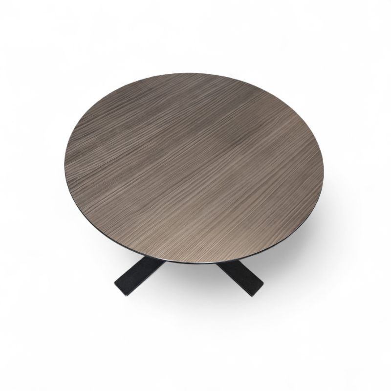 Oberon loungebord Ø=80cm Brun