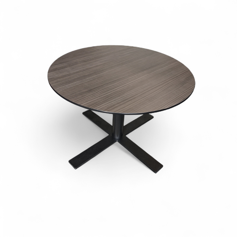 Oberon loungebord Ø=80cm Brun