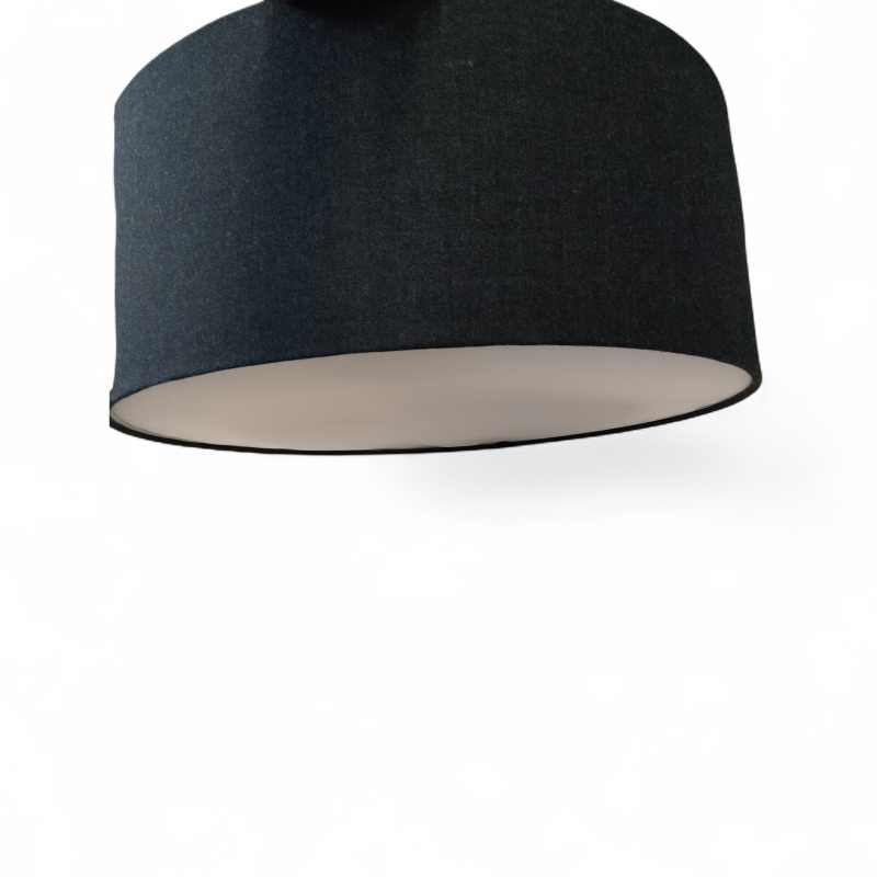 Pendel Ø=60cm H25cm Sort stoff