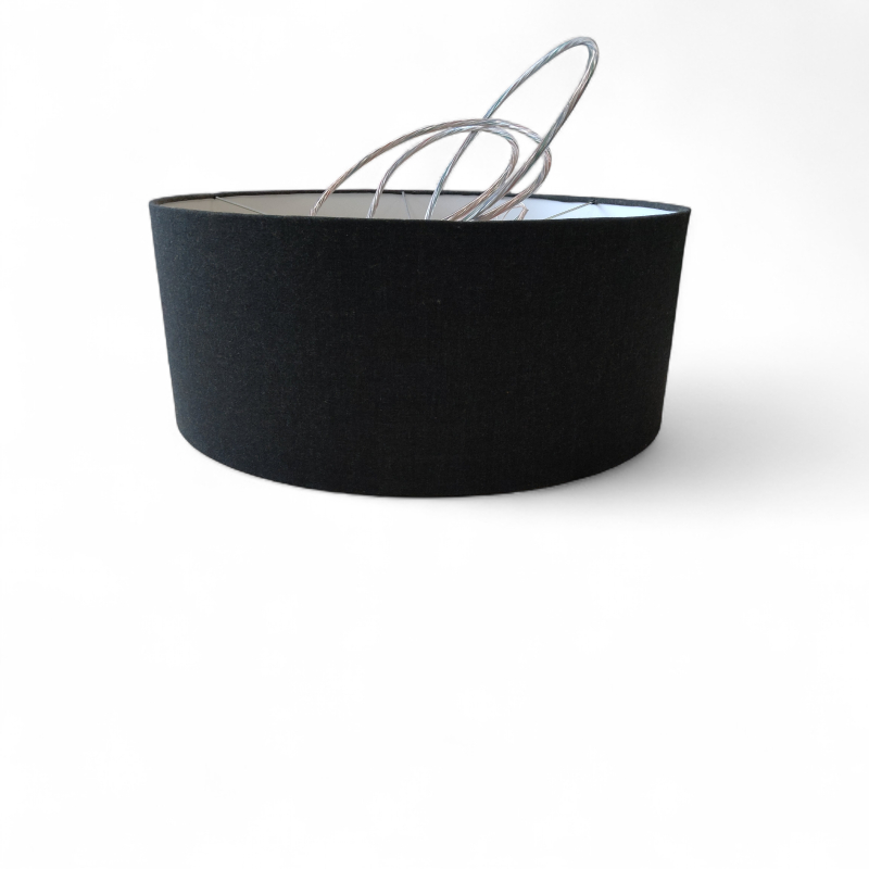 Pendel Ø=60cm H25cm Sort stoff