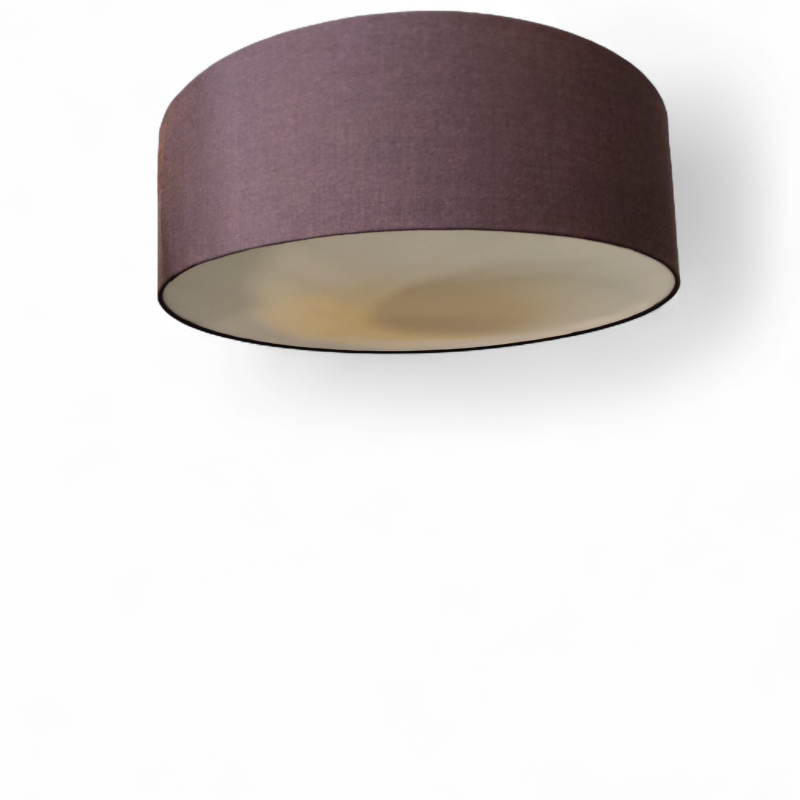 Pendel Ø=80cm H25cm Burgunderrød