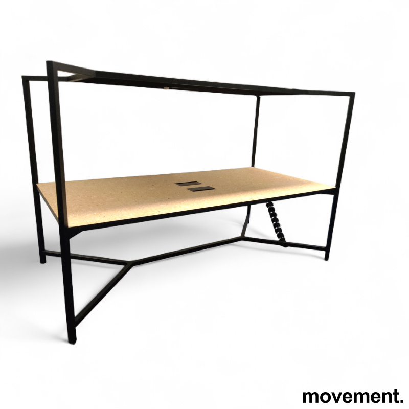 Hub 240x120 cm Kryssfiner, - 1 / 2