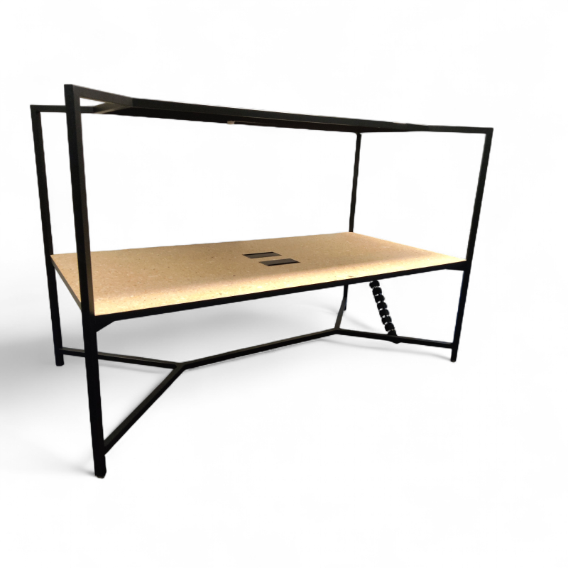 Hub 240x120 cm Kryssfiner,
