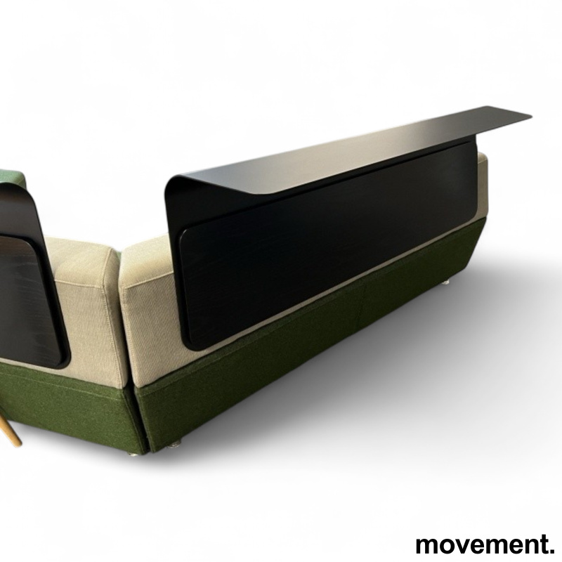 Media Scape sofa grønt og beige - 5 / 5