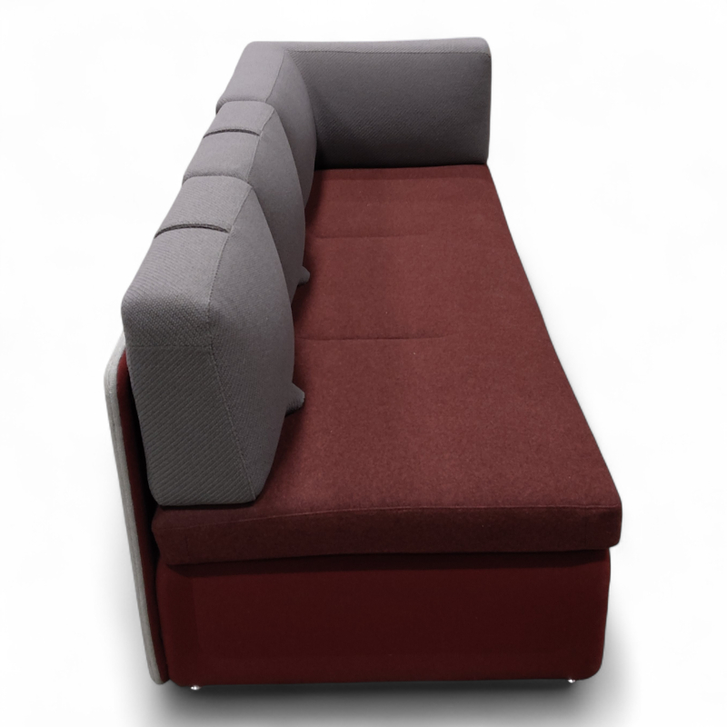 Lagunitas 3-seter, vange høyre side