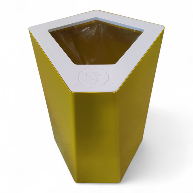 Kite Gul fraksjon restavfall, Pent