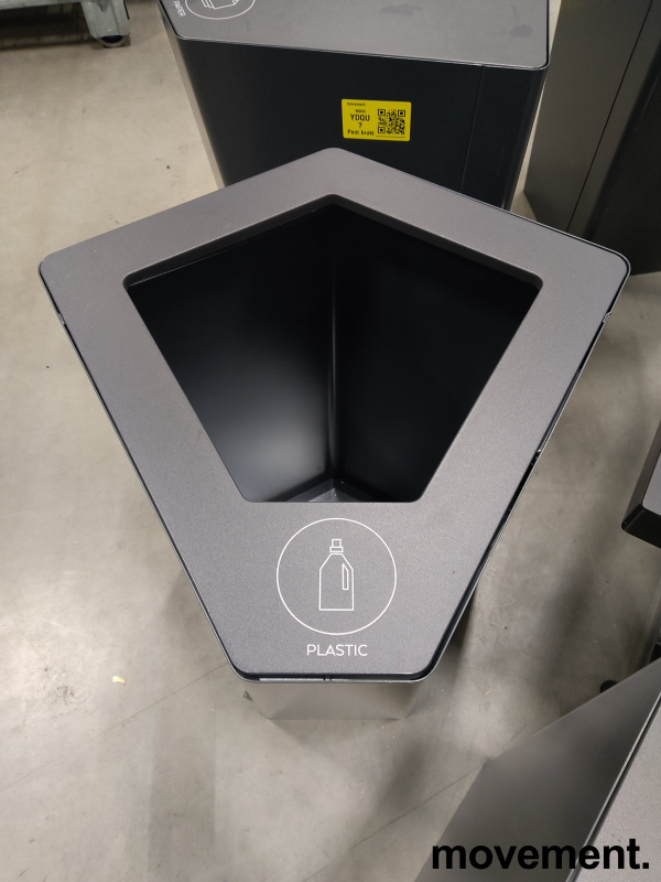 Kite Mørk grå fraksjon plast, Pent - 3 / 5