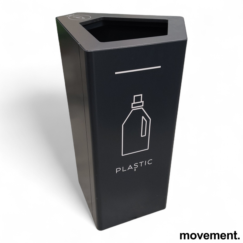 Kite Mørk grå fraksjon plast, Pent - 4 / 5