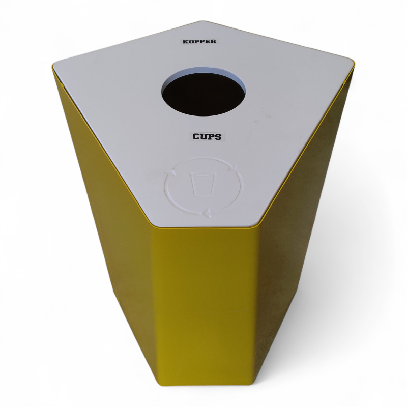 Kite Gul fraksjon kopper, Pent