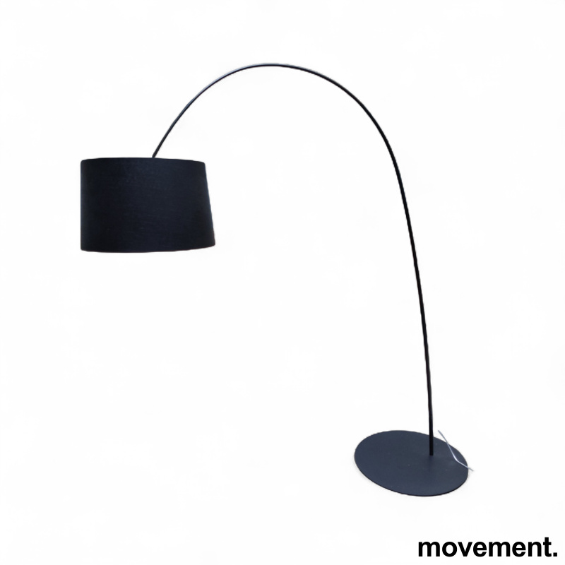 Twiggy Floor gulvlampe Sort, Pent