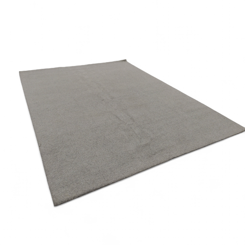 Natura 250x350cm 100% ull Lys grå,