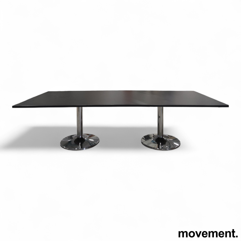 Flexus møtebord 270x120cm Sort - 1 / 2