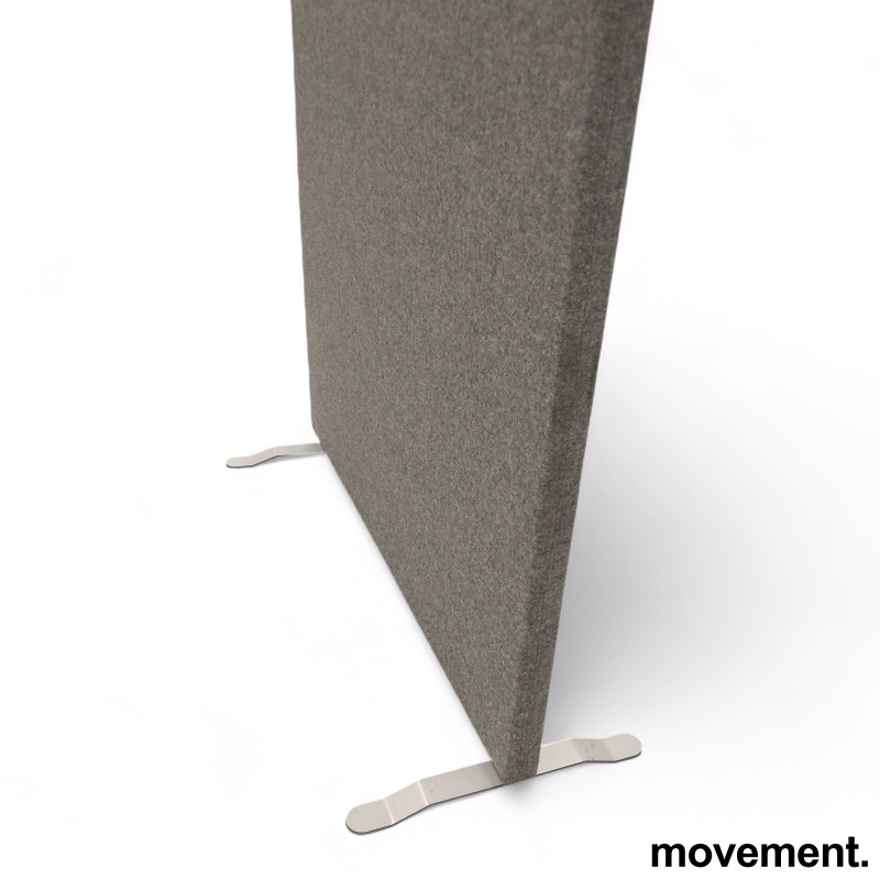 Wing skillevegg 100x155cm Gråmelert - 2 / 2