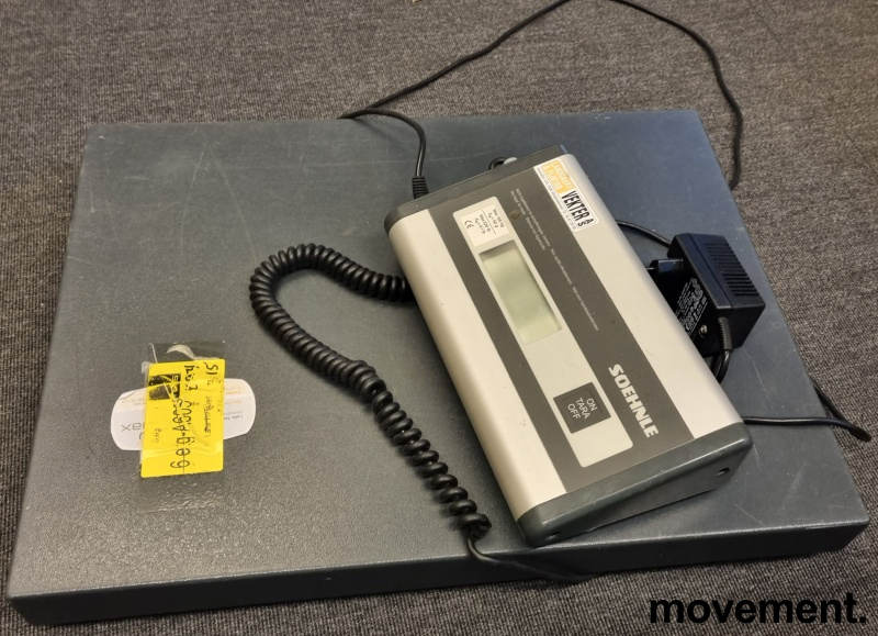 Pakkevekt digital Sort, Pent brukt