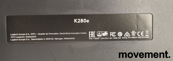 Y-B002, K280e kablet USB-tastatur - 3 / 3