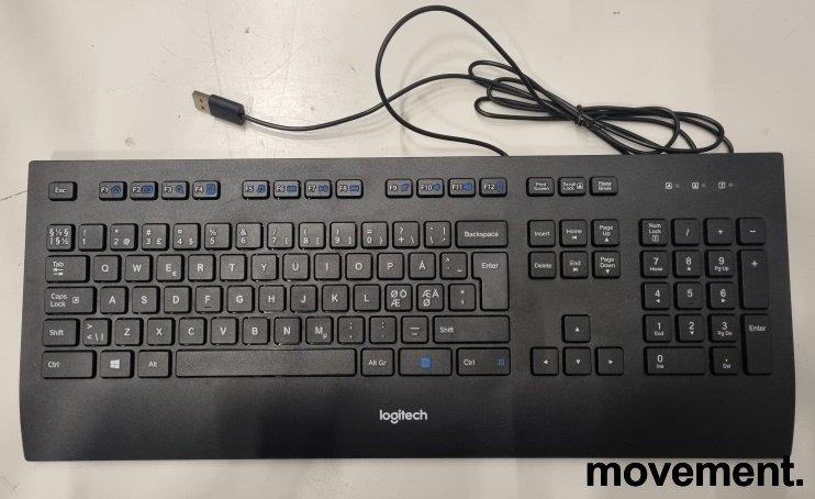 Y-B002, K280e kablet USB-tastatur - 1 / 3