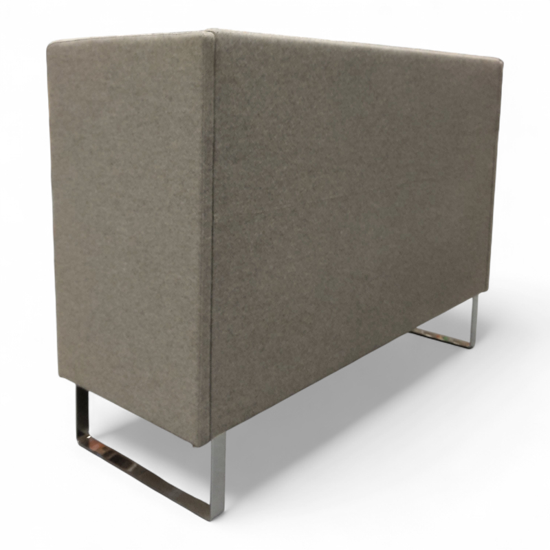 Monolite 3-seter med høy rygg,