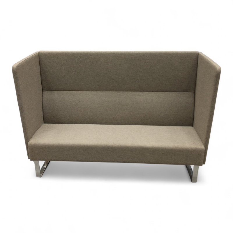 Monolite 3-seter med høy rygg,