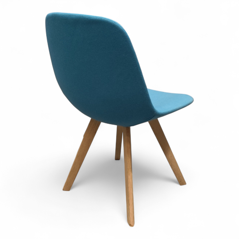 Eyes wood konferansestol Turkis