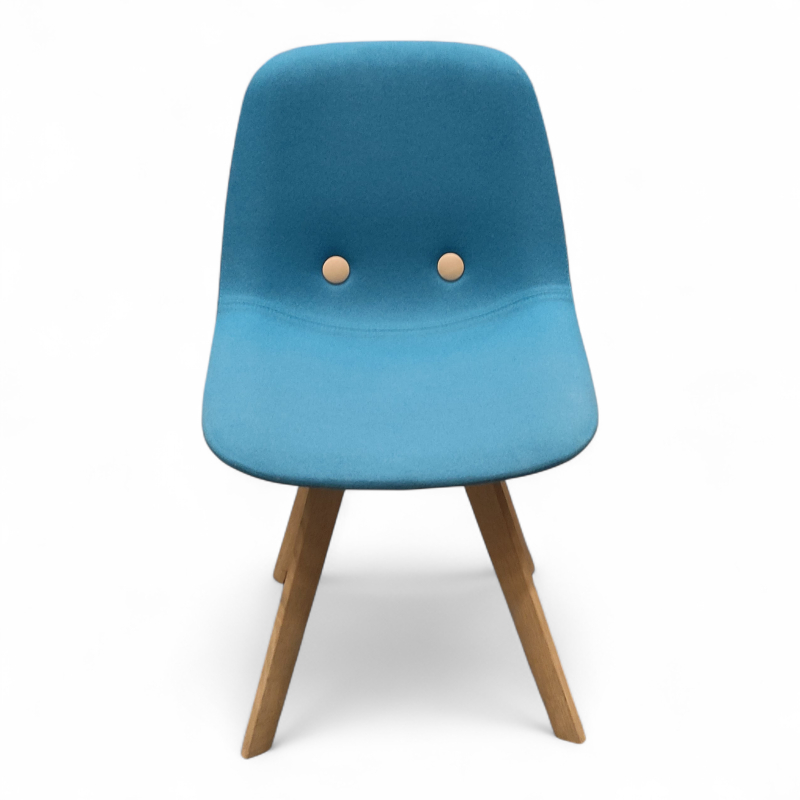 Eyes wood konferansestol Turkis