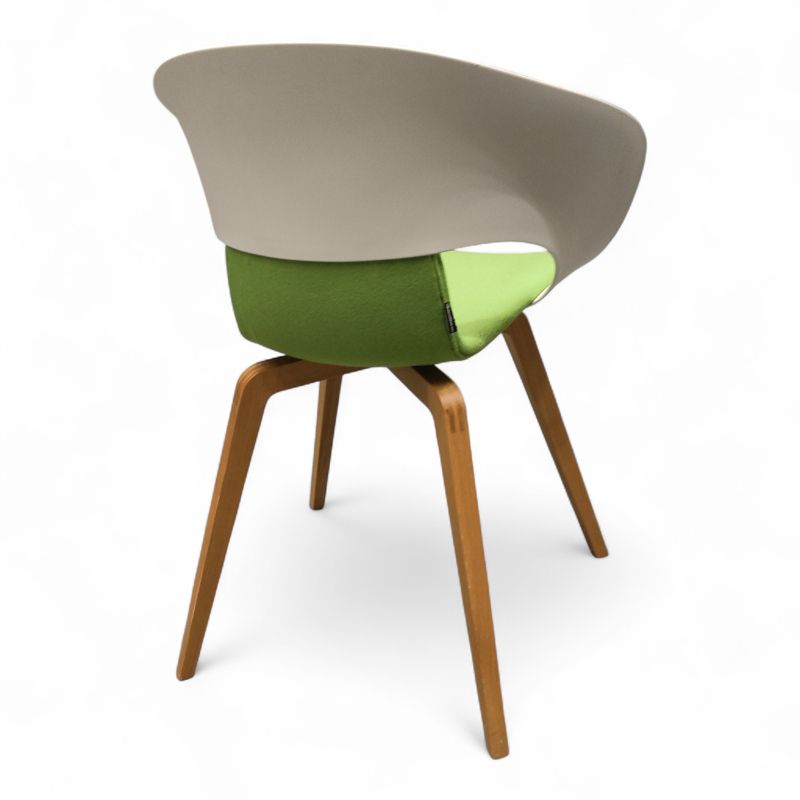 Deli KS-161 Hvit plast, grønt