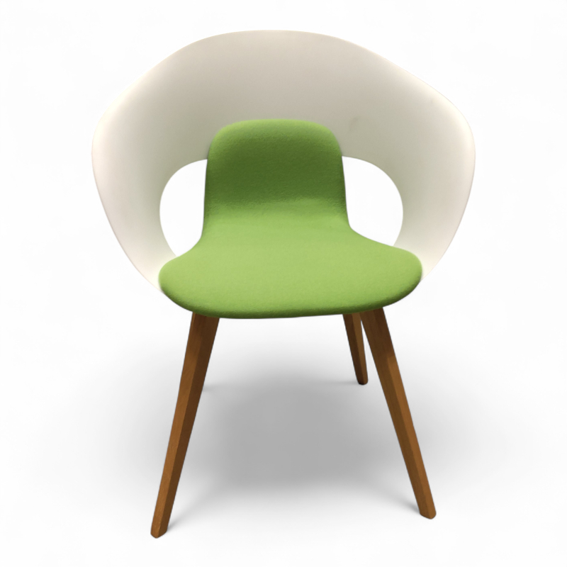 Deli KS-161 Hvit plast, grønt