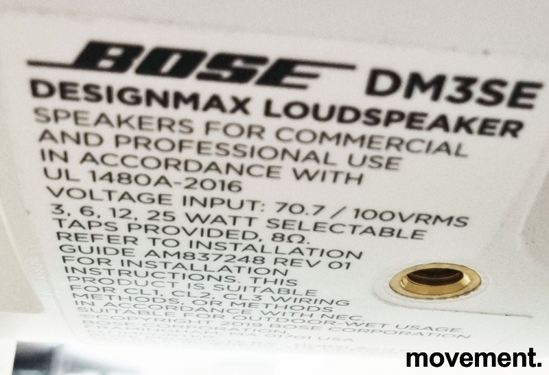 DesignMax DM3SE  Hvit, Pent brukt - 4 / 4