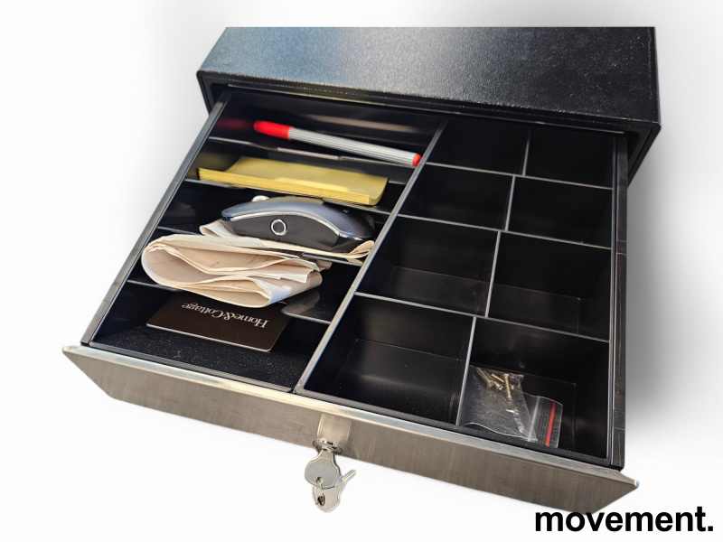 Kasseskuff med RJ15 datatilkopling