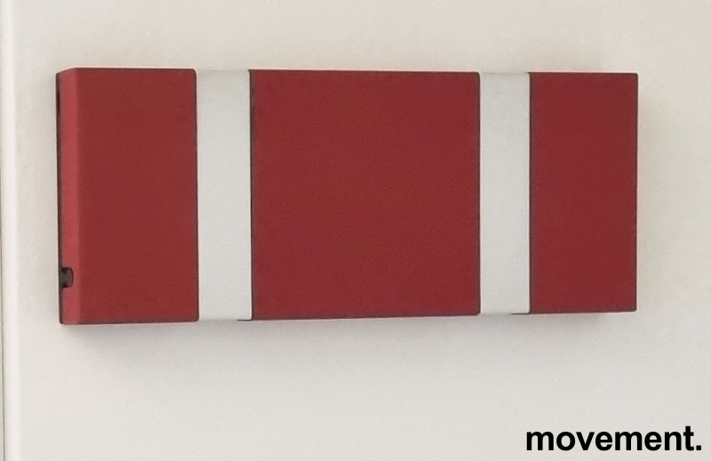 KNAX 20cm Rød, Pent brukt