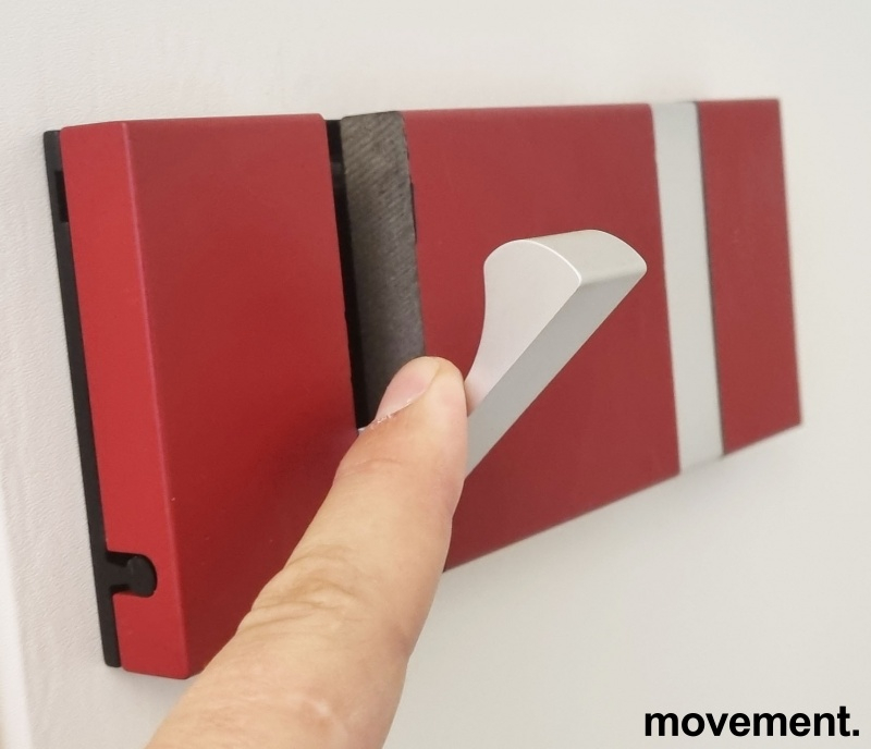 KNAX 20cm Rød, Pent brukt