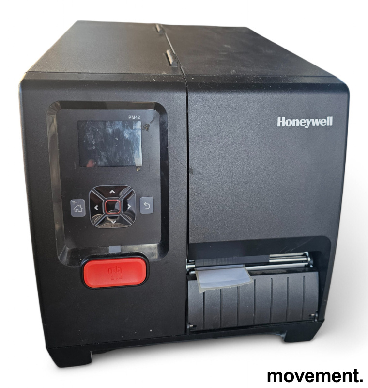 Industriell etikettskriver modell