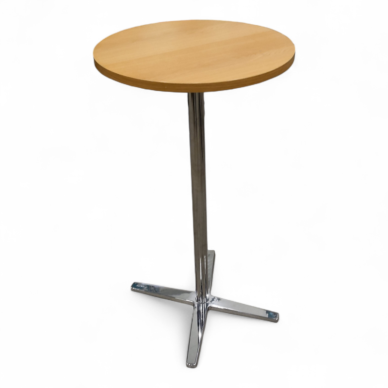 Centrum barbord Ø=60cm, høyde 110cm