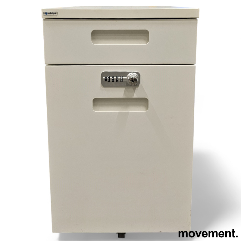 Skuffseksjon på hjul 2 skuffer