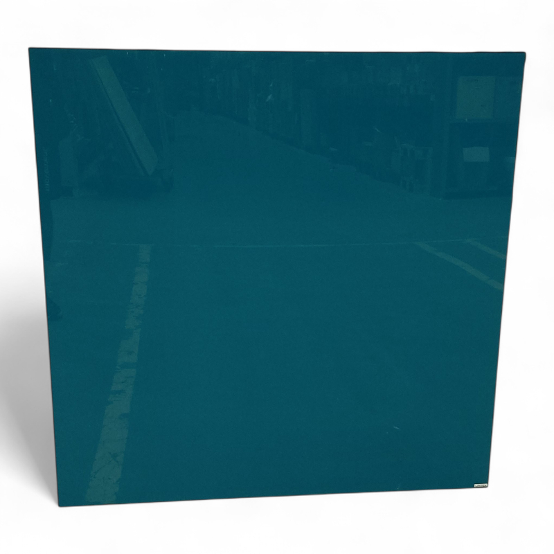 Mood Wall 100x100cm Petrolblått