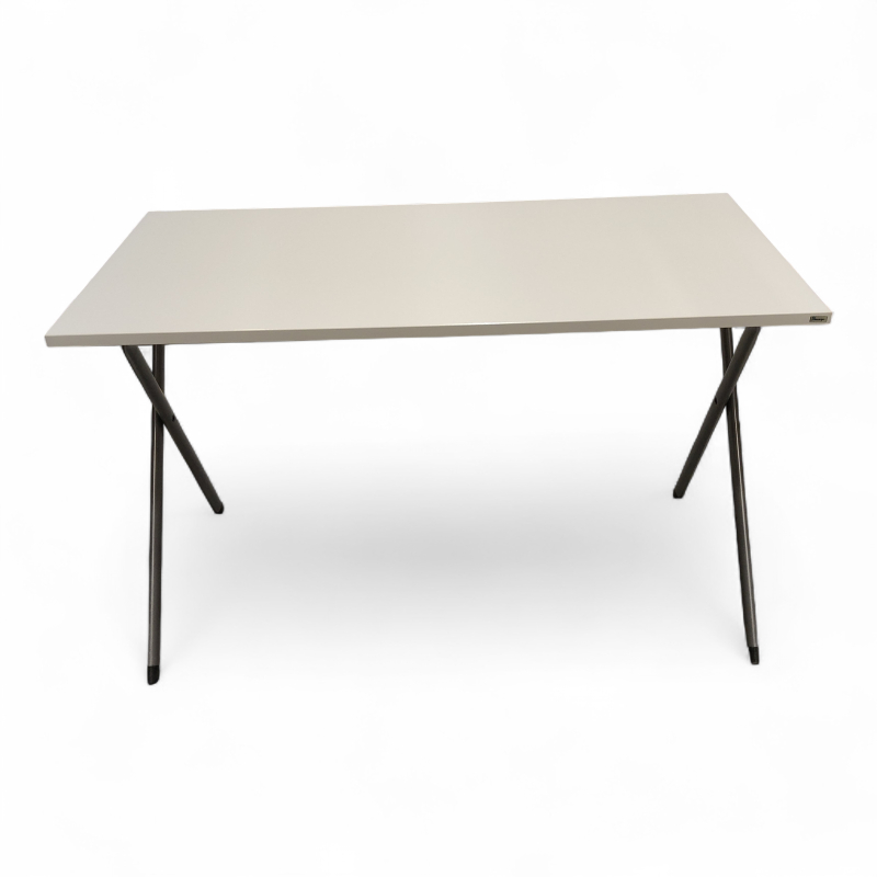 Edu-X klappbord 120x60cm Hvit plate
