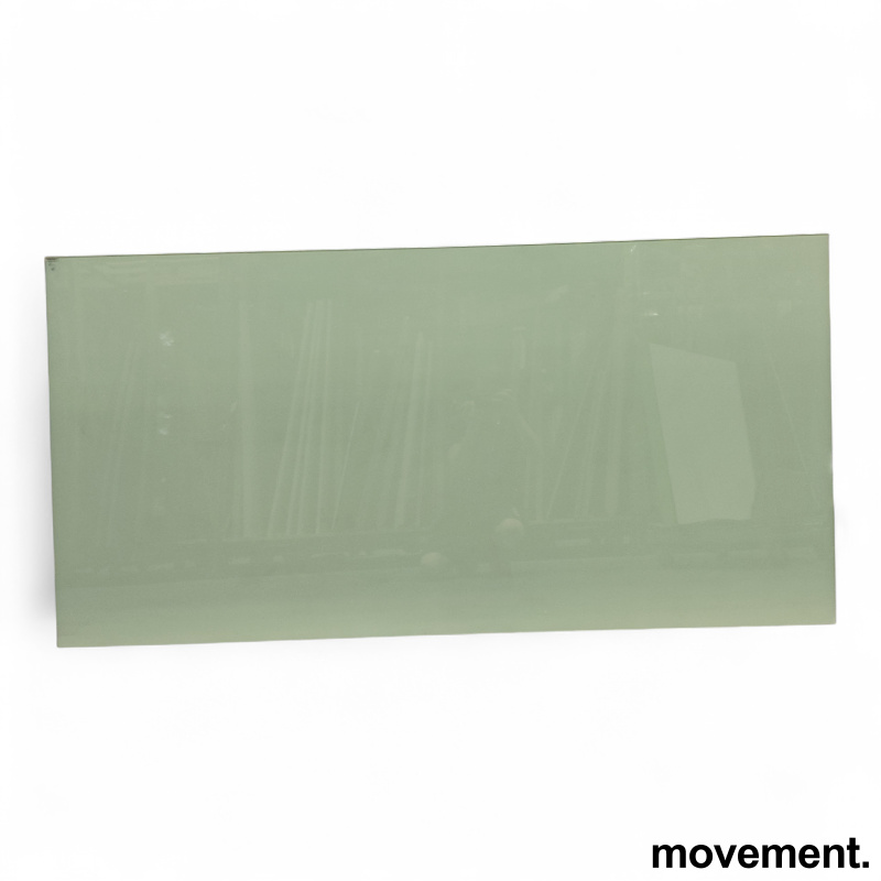 Mood Wall 200x100cm Lys grønn, Pent