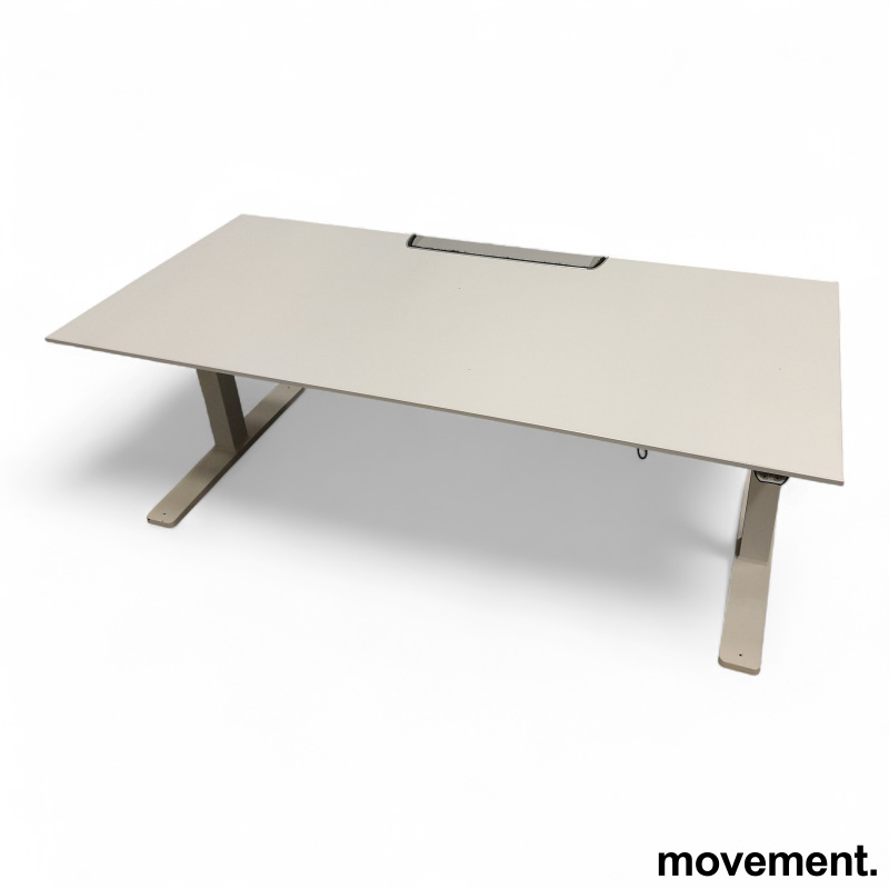 P-serie 180x80cm Hvit laminat, - 2 / 3