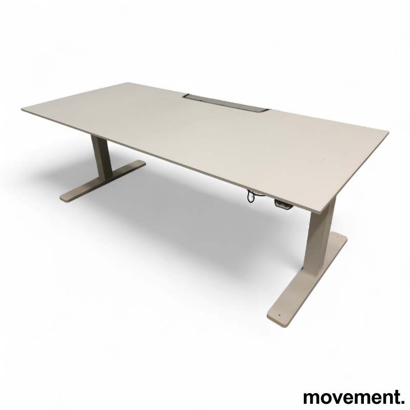 P-serie 180x80cm Hvit laminat, - 1 / 3