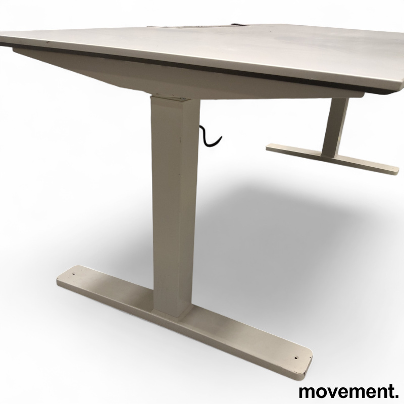 P-serie 180x80cm Hvit laminat, - 3 / 3