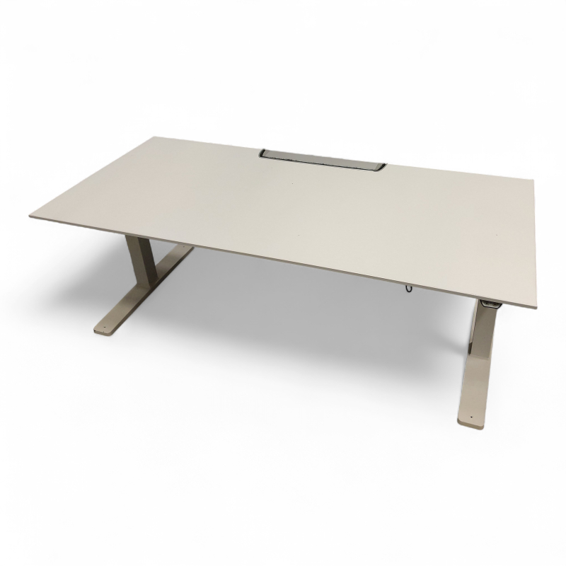 P-serie 180x80cm Hvit laminat,