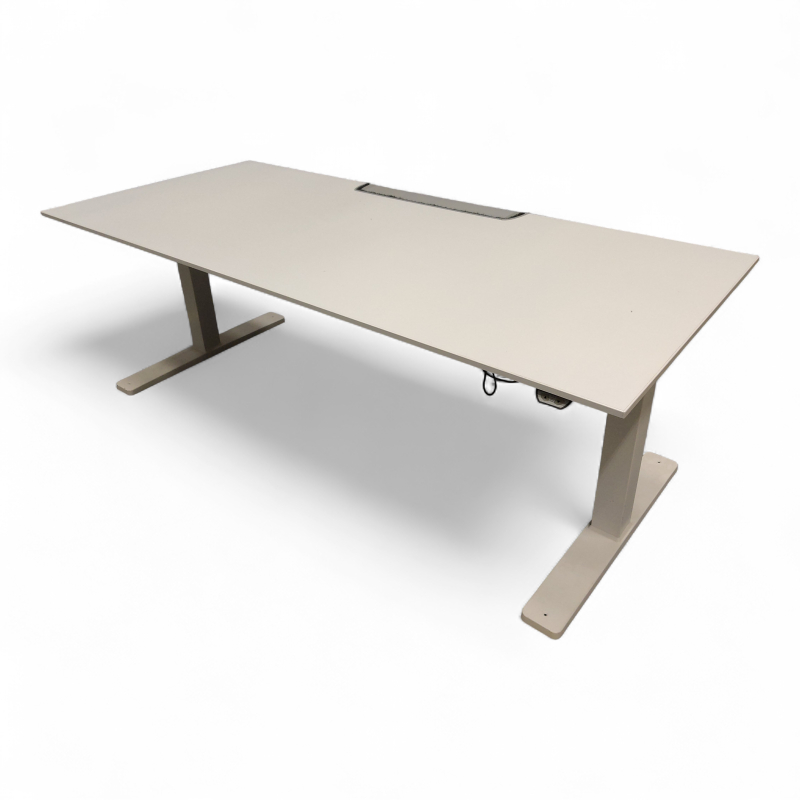 P-serie 180x80cm Hvit laminat,