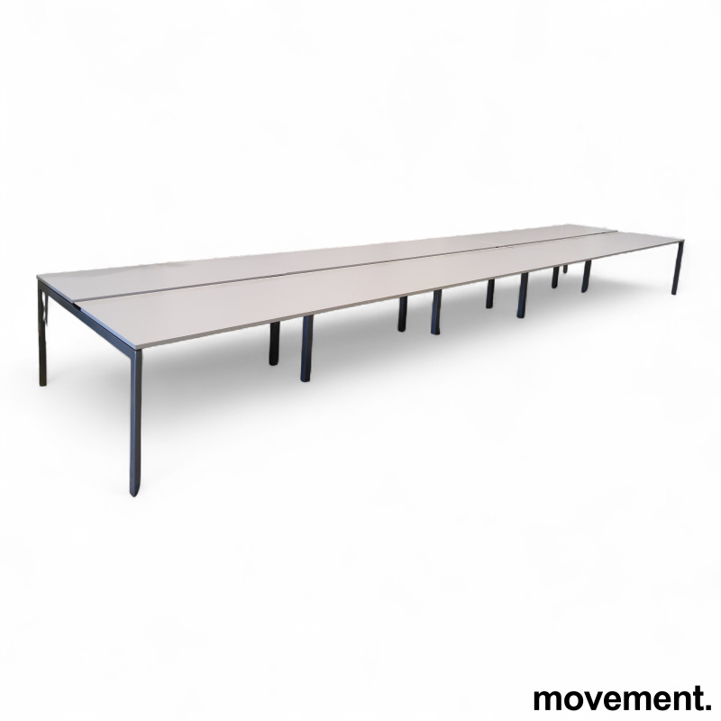 Nexus Prosjektbord 700x160cm Hvit - 2 / 5