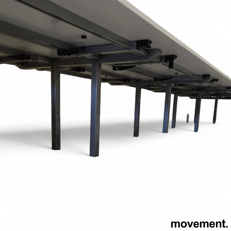 Nexus Prosjektbord 700x160cm Hvit - 5 / 5
