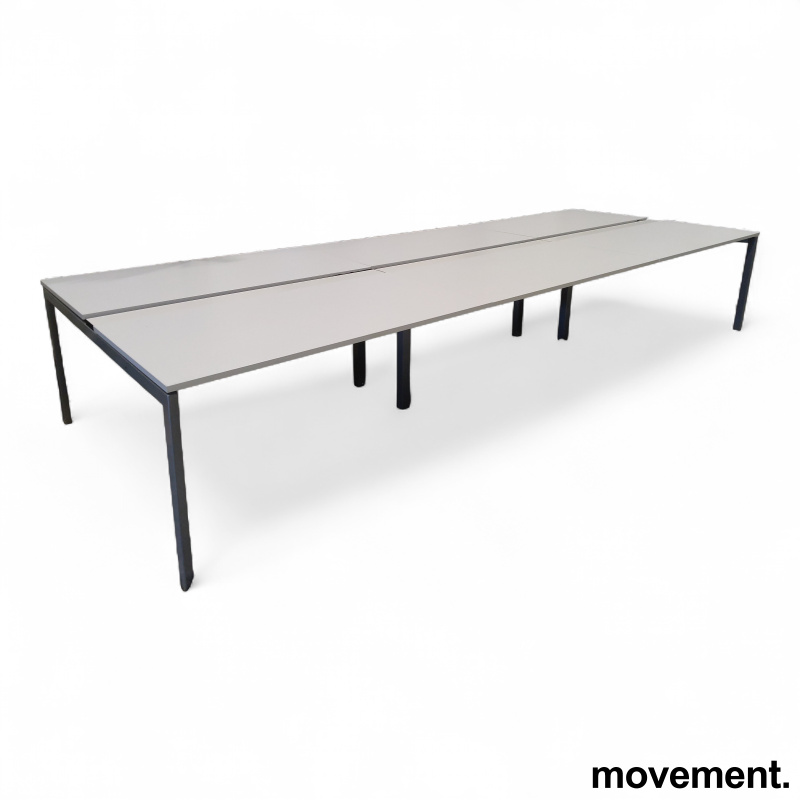 Nexus Prosjektbord 700x160cm Hvit - 1 / 5