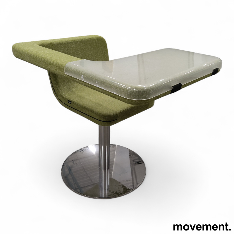 Clip Easy chair Grønt stoff, Pent - 2 / 2