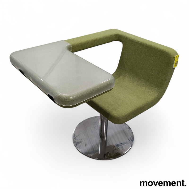 Clip Easy chair Grønt stoff, Pent - 1 / 2